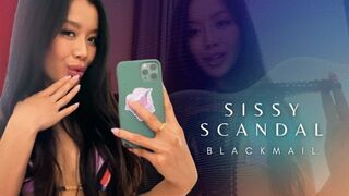 Sissy Scandal - Blackmail-fantasy