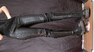 Clips 4 Sale - College girl tramples my floor-face with dirty Doc Martens boots (part 4 of 5), flo220x 1080p