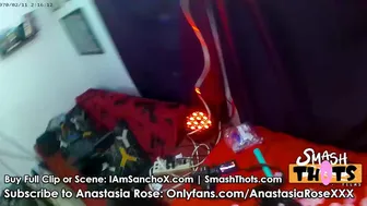 POV Anastasia Rose Fucks Reverse Cowgirl