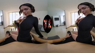 Stunning Big Breast Latina VR Sex Experience