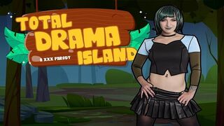 VR Cosplay X - Sonny McKinley As TOTAL DRAMA ISLAND GWEN Keeps You Awake On Her Unique Way