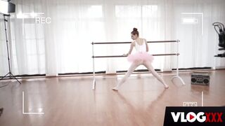 Petite Cutie Lina Joy Is A Naughty Ballerina