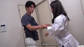 Zenra porn video – Zenra - Japanese Amateur With A Deceptive Body Shows Off Judo And Big Tits