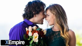 X Empire - Pretty Blonde wt Banging Body Smashes Hunk On 1st Date - Sydney Cole