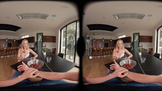 taste her delicious fruity pussy in VR Porn
