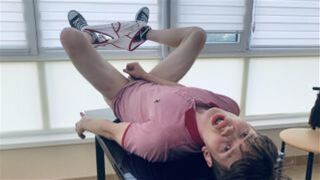 Clips 4 Sale - Daily Cum Shedule & Hot Boy Masturbate while Lying on the Table!