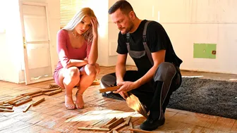 DDF Network - Good-Looking Leggy Blonde Angelika Grays Dominated On The First Date