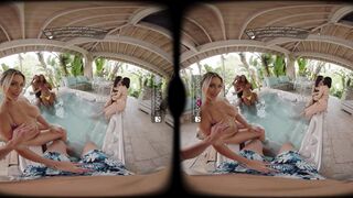 join hot orgy in Tulum VR Porn
