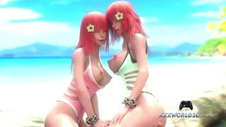 Blender 3D Sex Collection - 2023 Gameplay Cartoons