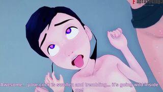 Violet Parr & Gwen Tennyson Threesome | Violet parr Incredible time | Free (2Mill views special)