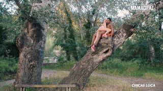 Francesca Di Caprio Enjoys Wild Forest Fuck With BBC