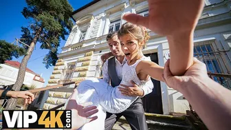 Hunt 4K - No Wedding Until I Cum!