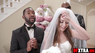 Petite bride group fucked before wedding