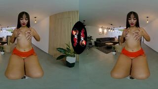 Big Booty Latina Tight Body Slammed VR