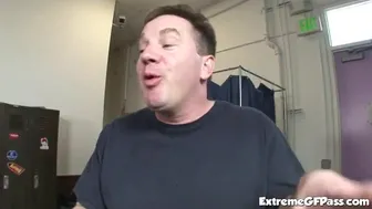 Premium GFs - Glam Cock Sucking Slut Gets A Dirty Cumshot