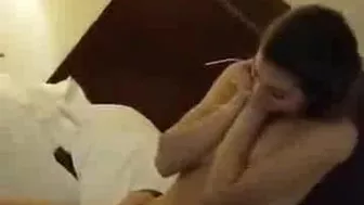 Brunette Amateur Takes BBC