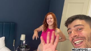 WeCumToYou 27 - Breaking the Ice with Swinger Games Before Couple Swap