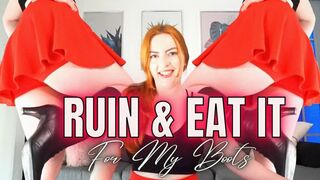 Clips 4 Sale - Ruin & Eat For My Boots