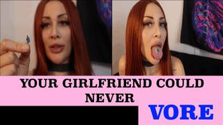 Clips 4 Sale - Your Girlfriend Could Never VORE - {HD 1080p}