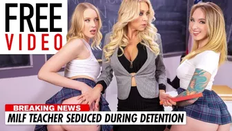 Letsdoeit - MILF Teacher Katie Morgan Does Threesome With Marilyn Johnson & Sonny McKinley