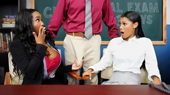 Mylf - Eden Got Caught Cheating The Answers To The Final Tests And Selling Them To Other Students - MYLF