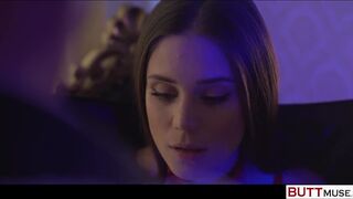 ButtMuse - Shaking from Intense Anal Orgasms and Breathplay ft. Little Caprice