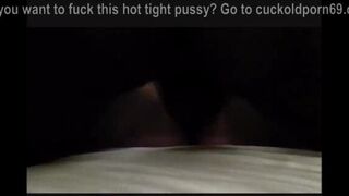 Watch as his big black monster cock stretches out my pussy