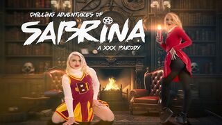 VR Cosplay X - Britt Blair As Sabrina Morningstar And Sabrina Spellman Seduces And Fucks You In CHILLING ADVENTURES
