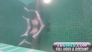 Ladyboy Prem Swimming Pool Bareback