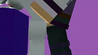 [Minecraft FNaF] Circus Baby Gets Fucked In The Ass