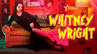 Team Skeet - Do You Want Spend Halloween With Whitney Wright In Her Creepy House? Comment Below! - TeamSkeet
