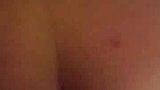 Cuckold watching and recording his wife having sex with BBC
