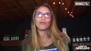 Kinky Colombiana Lucia Vergara Facialized In Hot Pickup & Fuck - CARNE DEL MERCADO