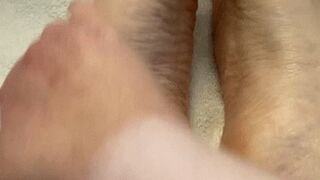 Sexy Foot Massage