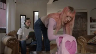 Horny Stepbro Analed Busty TS Stepsis