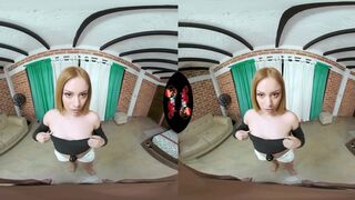 Super Hot Red Haired Latina VR Experience