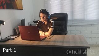 Clips 4 Sale - Straight Twink Tickled Into Submission Pt 1