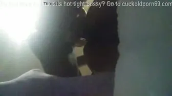 Hubby Watch As Wife Gets Creampie By 2 Black Men