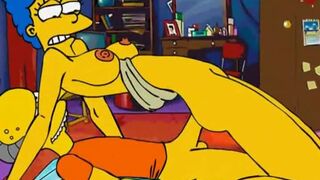 Mature orgasms of famous toons