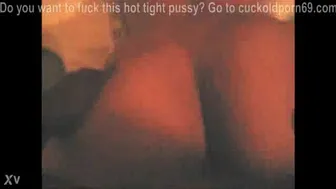 C C porn video – Gorgeous Wife Rides Bbc Cock Till Creampie – Homemade Tape