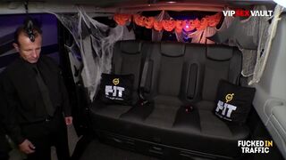 Kinky Babe Jasmine Jae Enjoys Hard Fuck With Driver On Halloween Night - VIP SEX VAULT