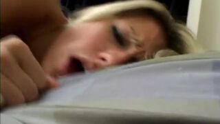 Amatuer Blonde Casting Couch POV Fucking