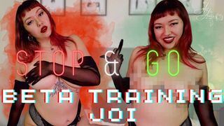 Clips 4 Sale - STOP & GO: Beta Training JOI