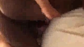Bbw Cream All Over Bbc Dick And Get Her Ass Ate