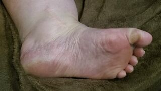 Clips 4 Sale - Just got home from work feet