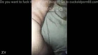 Watch As His Big Black Monster Cock Stretches Out My Pussy