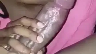 Portuguese Ebony Girl Gives A Great Blowjob
