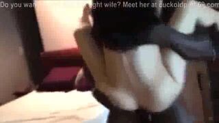 Leeanna Heart fucks a black dude