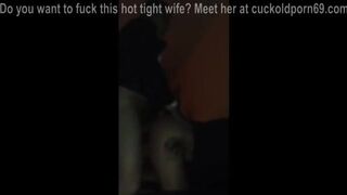 Cheating Wife Worshiping a Monster BBC