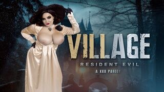 VR Cosplay X - Curvy Natasha Nice As LADY DIMITRESCU Is Ready To Teach You A Lesson In RESIDENT EVIL VILLAGE XXX